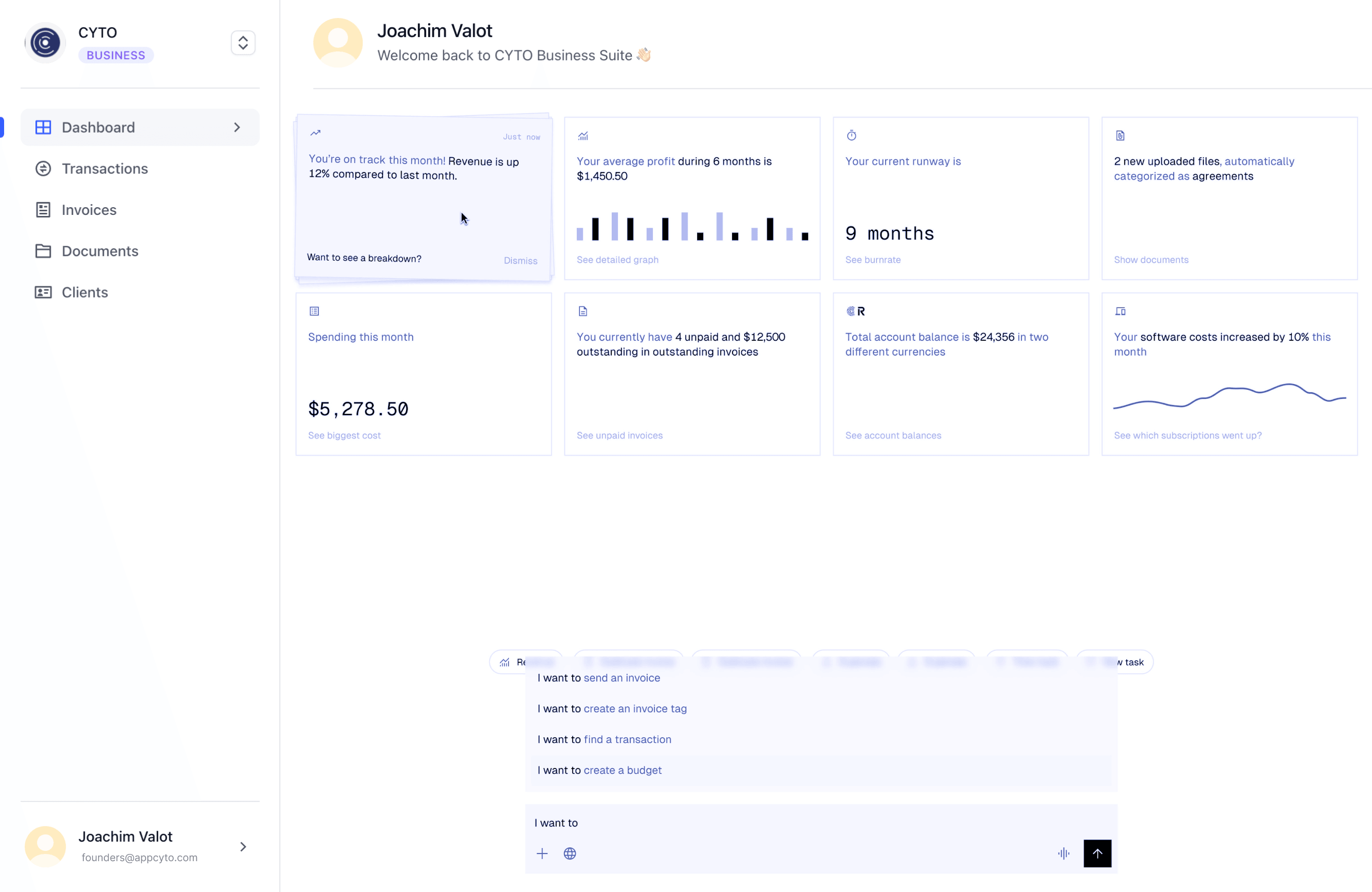 Testing Prototype